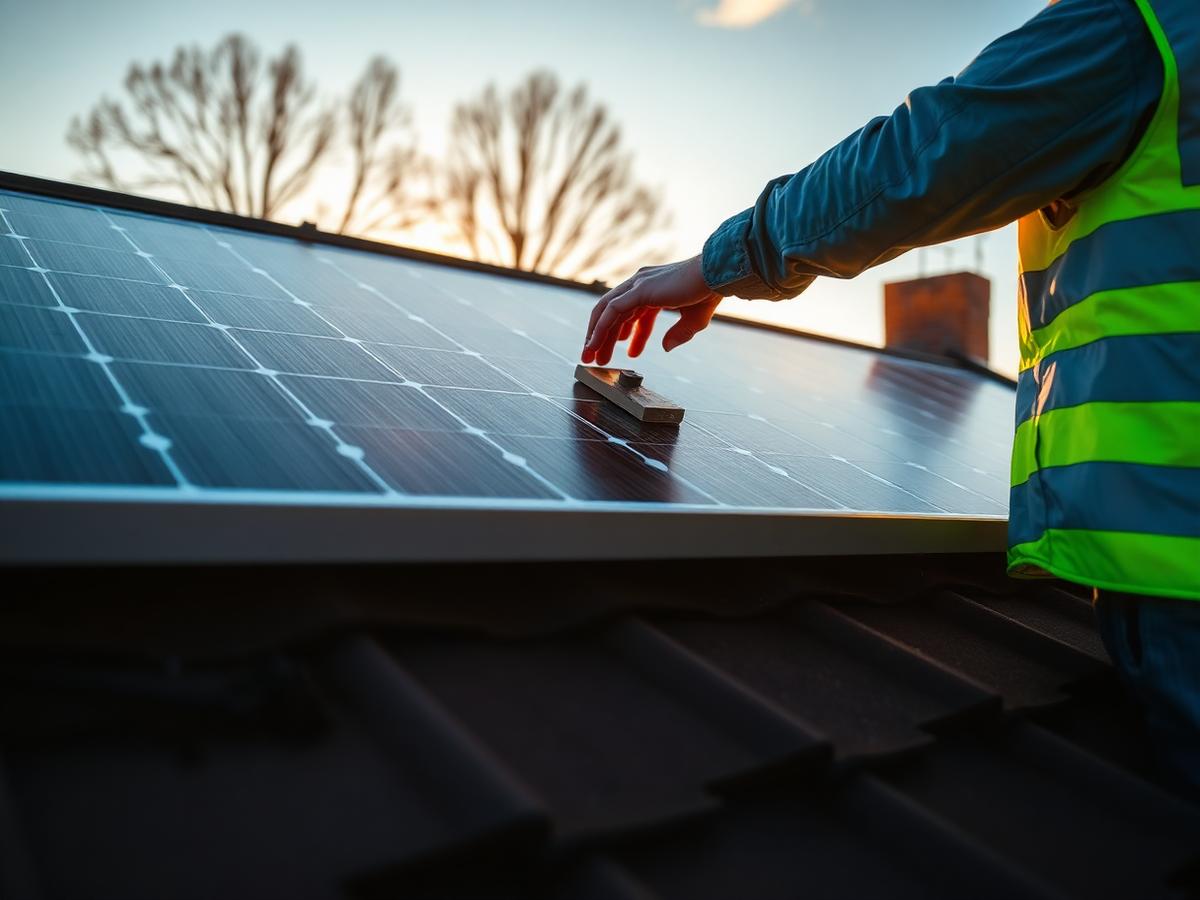 Sustainability initiative: installing solar on 500 homes