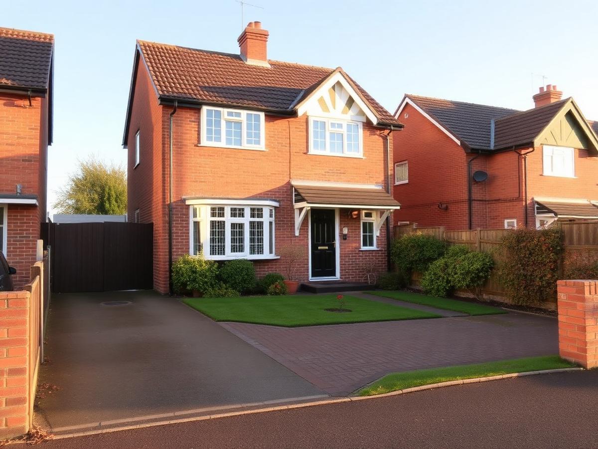3-bed family house, Soho Road